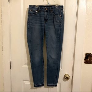 J. Crew Jeans Raw Hem
